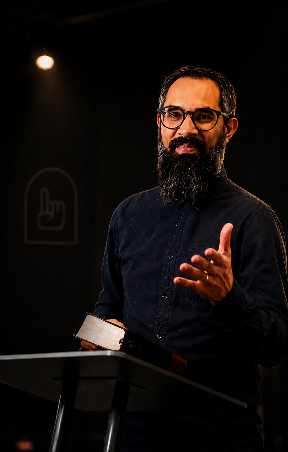 Pastor Alex Palopoli